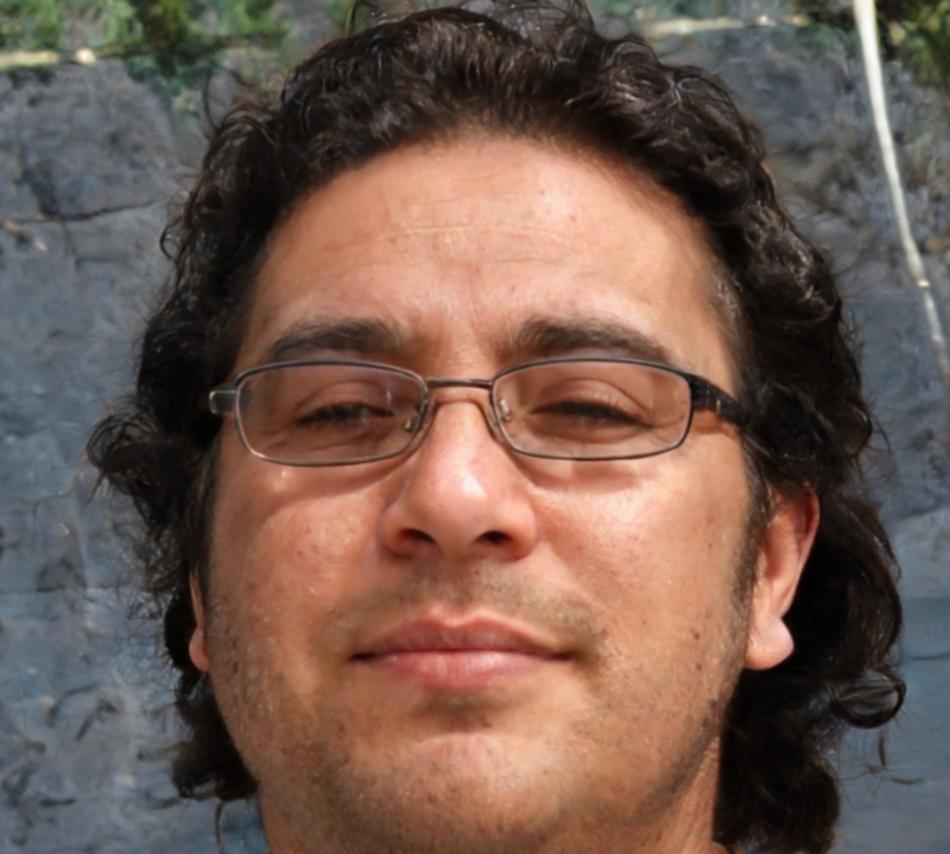 Ritratto di Daniele Torrisi, fotografo specializzato in ritratti che lavora con zorilentra